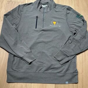 47 Gray Quarter-Zip Sweatshirt